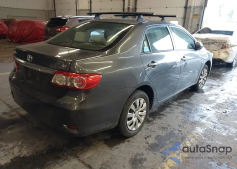 2012 Toyota Corolla Le from USA, damaged, VIN 2T1BU4EE9CC899444